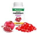 PHARMAKON Organic Pomegranate Extract, Vysoko biologicky dostupné Softgels, Full Spectrum obsahuje polyfenoly + Omega 5