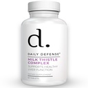 Čisté mlieko Bylinné doplnky - 450 mg Mlieko Bylinný extrakt pre pečeň Detox & Pečeň podpora doplnok - Vegan diétne doplnky pre ženy a mužov, 60 tabliet