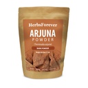 BylinyForever Arjuna Powder Terminia Arjuna Non GMO, Vegan 454 GMS