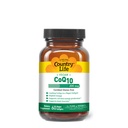 Country Life Simply CoQ10 200mg – Supports Heart Function & Cellular Energy, Vegan Softgels, Certified Gluten-Free, Non-GMO, 60 ct – Cardiovascular Health Supplement