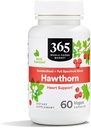 365 by Whole Foods Market, Hawthorn Standardized + Full Spectrum Blend, Heart Support, Vegan Capsules, 60 Count