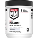 Svalové mlieko Pro Series Kreatinný prášok Supplement, unflavred, 1,1 libra, 100 Servings, 5g Kreatin monohydrát, NSF Certified for Sport, Balenie môže Vary