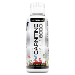 Cutler Nutrition Liquid L-karnitín Fat Burner Supplement with Acetyl L-karnitín & L-karnitín Tartarát - Fat Burner Formula pre optimálne vstrebávanie, Energia a svalová podpora