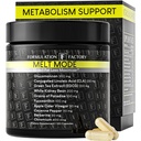 Formulačný Továrenský metabolizmus Booster - Tolt Mode Natural Thermogenic Support with Glucommannan, L-karnitín & Green Tea Extract - Advanced Satiety & Energy - 120 Kapsule, 2 mesiace dodávky