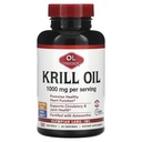 Olympian Labs Krill Oil Softgels, 120 Gróf, Antarktída Krilloil Plus rybí olej, a pridaný Ast Appendix 