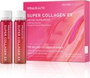 VITALBEAUTIE Super Collagen EX (Liquid Marine Collagen) obsahujúce biotín, vitamín C, kyselinu hyalurónovú, L-glutatión podľa AMOREPACIFIC kórejskej starostlivosti o pleť - 5 porcií
