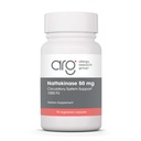 Skupina Alergy Research Group Nattokináza 50 mg Supplement - Purifikovaný a izolovaný Nattokináza, odvodený od Natto, Vegetariánske kapsuly - 90 grófov