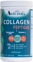 ASTRANTIA Collagen Peptides Powder, Grass-feed Unflavred Collagen s kyselinou hyalurónovou a vitamín C pre zdravé nechty, koža, vlasy a kĺby 