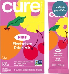Cure Hydratácia - Deti Electrolyte nápoj Mix 