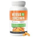 NERVE RENEW Meriva Curcumin s čierne korenie a bioperín - Antioxidant Boost Nerve Suplement - 30 Kapsule