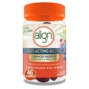 Zarovnať Advanced Prebiotické doplnky, Fast-Acting Biotic Gummies, Advanced Prebiotic for Women and Muži, funguje tak málo Ako 7 dní*, 46 Gumiem