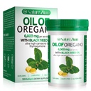 Olej z Oregano Softgel - Organický olej z Oregano s čiernym semenom - 2 v 1, 120 Počet