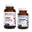 Metagenics Bundle - Bone Builder Extra sila & D3 5000-180 Tablety Bone Builder* - 20 Softgels of D3 5000 pre imunitnú podporu a zdravie srdca