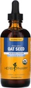 Herb Pharm Certified Organic alkohol-free Oat Seed Glycerite pre podporu nervového systému - 4 Ounce