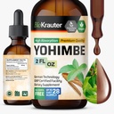 BIO KRAUTER Yohimbine - Vegan Yohimbe doplnky pre mužov a ženy