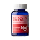 HINI Antarktída Krill Oil 500 mg, Omega-3 Fosfolipidy s 80 mg EPA & DHA a 50 mg astaxantínu, vysoká absorpcia Omega-3 Fish Oil Alternative, 30 Softgels, Raz denne Softgel