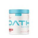 Oath Nutrition Sport Sugar Free Pre-Workout Powder, Coco Razz, Obsahuje kreatín monohydrát, kofeín a Beta Alanyne, Pre Cvičenie Powder pre ženy a mužov, 25 Servíruje