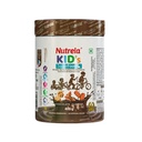 Nutrela Deti Proteínový prášok, čokoládová aróma, 400g, Pamäť a rozvoj mozgu, svalová hmota, kosti a zuby sila