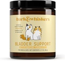 Bark & Whiskers Bladder Support, 3.17 Oz. (90 g), 90 Scoops, Podporuje močové tract Health, s Cranbery & D-Mannose, Vet Formulated, Non-GMO, Dr Mercola