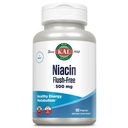 KAL Niacin kapsuly bez Flushu 500 Mg, 120