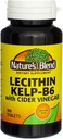 Nature's Blend Lecithin Kelp- B6 s Cider Vinegar 100 Tabs (vzor: 079854600704)