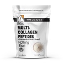 It's Just! - Multi Collagen Peptides (Types I, II, III, V, X) w/Vitamin C, Biotin, Hyaluronic Acid, No Added Flavor, Tested for Heavy Metals, Gluten Free, Non-GMO, Unflavored / 20oz
