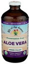 Lily Desert Aloe Vera Juice - Inner Fillet Aloe Vera Drink, Organic Aloe Dusík s prírodnými vitamínmi, Digestívne enzýmy pre zdravie Gut, Žalúdok Relief, Wellness, Glowing Skin, 32 Fl Oz