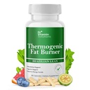 Termogénny spaľovač tukov pre ženy a mužov - Brazílske Lean Diet Pills 
