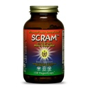 HealthForce SuperFoods Scram - Bylinné doplnky s mliekom Thitle, Wormwood a Black Walnut - Tráviaca podpora Kapsule - 150 Vegan Kapsule