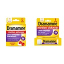 Dramamine Motion Disease Relief Menej Drowsy Chewable Raspberry Cream Ochutenie Tablety 12 Počet a tablety 8 Počet Bundle