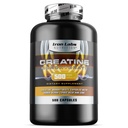 Iron Labs Nutrition Creatine monohydrate (500 Kapsule) - 3900mg Per Serving - Neochutené Kapsule - Vysoká sila Creatine pre mužov a ženy