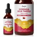 Milk Thitle Liver Detox Drops Apple Flavor 