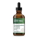 GAIA HERBS PRO Detoxikačný vzorec - podporuje zdravie a detoxikáciu pečene* - Mliečny bodkovač, žltý dok a viac - 2 fl oz (30 porcií)
