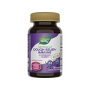 Nature's Way Sambucus Kids Cough Relief +(1) Immune Gummy*, Feel Better Faster(1), Klinicky preukázané South African Geranium, s bazami, vitamínom C a zinkom, bez lepku, vegetarián, 36 Gummies