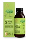 Detský ucho nos a hrdlo sirup, bylinná formula pre sinusy a sezónne wellness zahŕňa Echinacea, Pelargonium a bazový kvet, rastlina-založené - 5.1 Fl oz (30 servings)