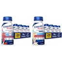Zaistite Plus Nutrition Shake s 16 gramami proteínu a zabezpečiť Plus Liquid Nutrition Shake s vláknami, 16 grams proteínu, Vanilla, 8 Fl Oz fľaša (Pack of 24)