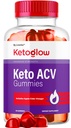 KetoGlow Keto ACV Gummies - Oficiálne Keto Glow Gummies ACV Premium All Natural Gummy 1050mg, Keto Glow Apple Cider Vinegar Advanced Formula, KetoGlow Support Review, 60 Gummy na 1 mesiac