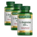 Nature's Bounty L-arginín 1000 mg pre podporu prietoku krvi a cievnej funkcie 