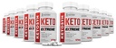 (10 balení) Ketosyn Keto ACV Extreme Pills 1675 MG Keto Support Blend Capsula Alternatíva k Keto ACV Gummies Formulated with Apple Cider Ocogar Extra Virgin Olive Oil Powder Green Tea 600 Kapsule