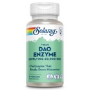 SOLARAY DAO Enzyme - Tráviaci enzým, ktorý prelomí histamín - 60 000 HDU - Digestive Enzymes - Vegan, Gluten Free, Lab Overené - 30 Servings, 30 VegCaps