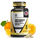 Premium Histamín Block Supplement - Advanced Diamine Oxidáza DAO Enzyme pre Histamínovú intoleranciu pre potraviny - Made in USA 60 Kapsule
