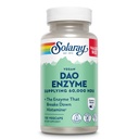 SOLARAY DAO Enzyme - Digestive Enzyme, ktorý prelomí Histamín - 60 000 HDU - Digestive Enzymes - Vegan, Gluten Free, Lab Overené - 135 Servings, 135 VegCaps