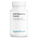 Supersmart DAO Histamínová kontrola (Vysoká potencia) - Micro-Encupaled Pea Sprouts DAO Enzyme - Vylepšené o Quercetin & Vitamín C - Diamín Oxidáza Supplement