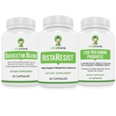 VitaMonk Quercetin, HistaResist & Low Histamínové probiotiká - Immune, Digestive & Antioxidant Support - Quercetin 500 mg, DAO Enzyme, 45 miliárd CFU