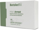 HormoneSynergy RetzlerRx® DAO Enzyme Supplement to Supports Healthy Degradation of Food-Derived Histamín - Diamine Oxidáza pre trávivé zdravie 20 000 HDU per serving (60 tabliet)