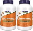 TERAZ Potraviny Doplnky,Glucomannan (Amorfophallus konjac) Čistý prášok,Podpory Pravidelnosť*,Healthy Weight Management*,8 Ounce,(Stock of 2)