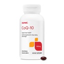 GNC CoQ-10 100mg - Zdravie srdca a Cellular Energy Support Dietary Supplement - Antioxidant pre zdravý kardiovaskulárny systém - Ľahko prehltnúť Softgels - Gluten-free - 120 Počet (120 Servings)