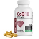 Bronson CoQ10 100 MG High Potency Cellular Energy Production, 60 Vegetariánske kapsuly