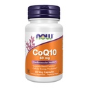 TERAZ Foods Supplements, CoQ10 60 mg, Pharmaceutical Grade, All- Trans Form of CoQ10 Produced by Fermentation, 60 Veg Capsules