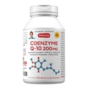 ANDREW LESSMAN Koenzým Q-10 200 mg 60 Kapsule - Essential for Energy Production and Optimum Key Organ Function, Anti-Oxidant Support, Depleted by Aging, Plus B-Complex. Kapsuly sa ľahko prehĺtajú